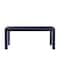 Manhattan Comfort Rectangle Dining Set of 7 W/ Colbert Chairs, 70.86 in L, American Solid Ash Wood, Black and Grey 6-DT02DCCA02-GY - alternate 4